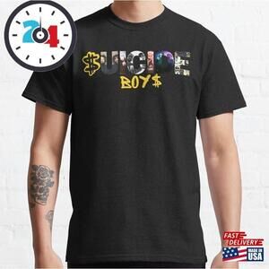 Suicide Boys T-shirt Stickers Classic 1